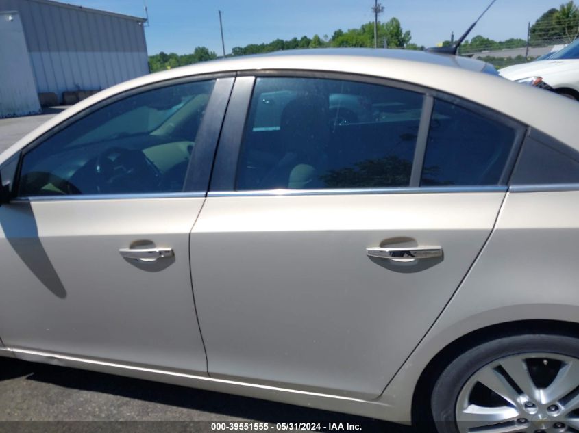 2011 Chevrolet Cruze Ltz VIN: 1G1PH5S97B7110675 Lot: 39551555