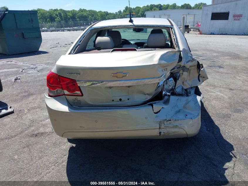 2011 Chevrolet Cruze Ltz VIN: 1G1PH5S97B7110675 Lot: 39551555