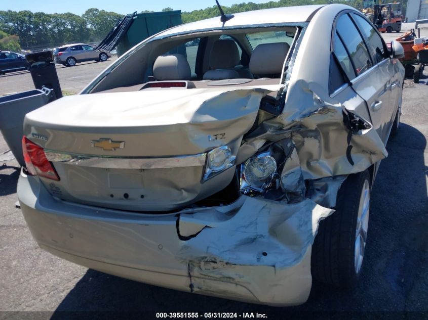 2011 Chevrolet Cruze Ltz VIN: 1G1PH5S97B7110675 Lot: 39551555