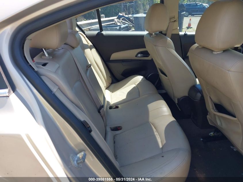 2011 Chevrolet Cruze Ltz VIN: 1G1PH5S97B7110675 Lot: 39551555