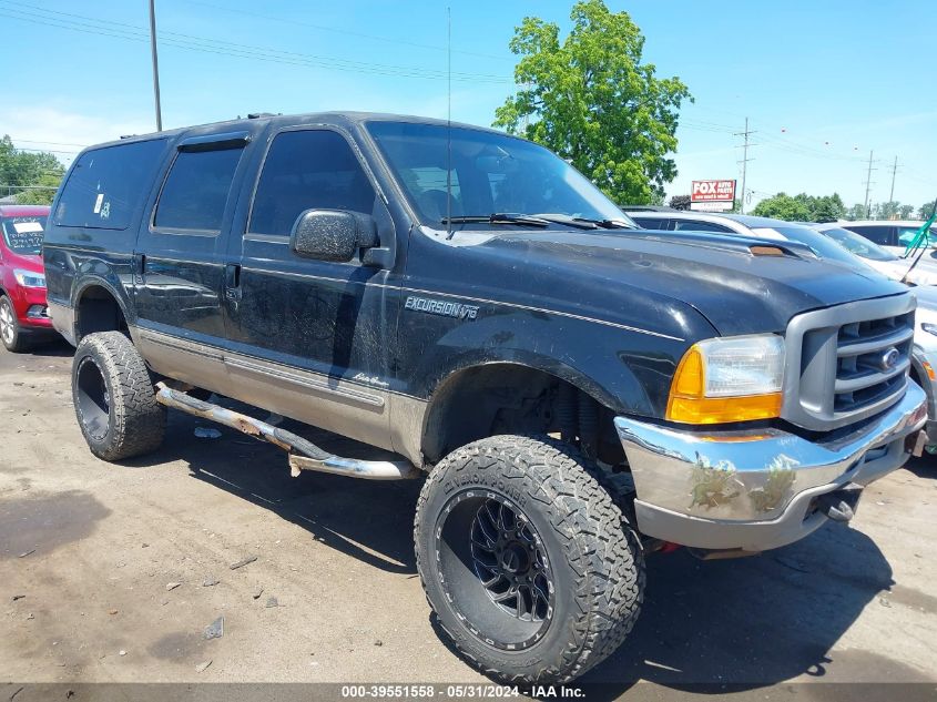 2000 Ford Excursion Xlt VIN: 1FMNU41S5YEB85982 Lot: 39551558