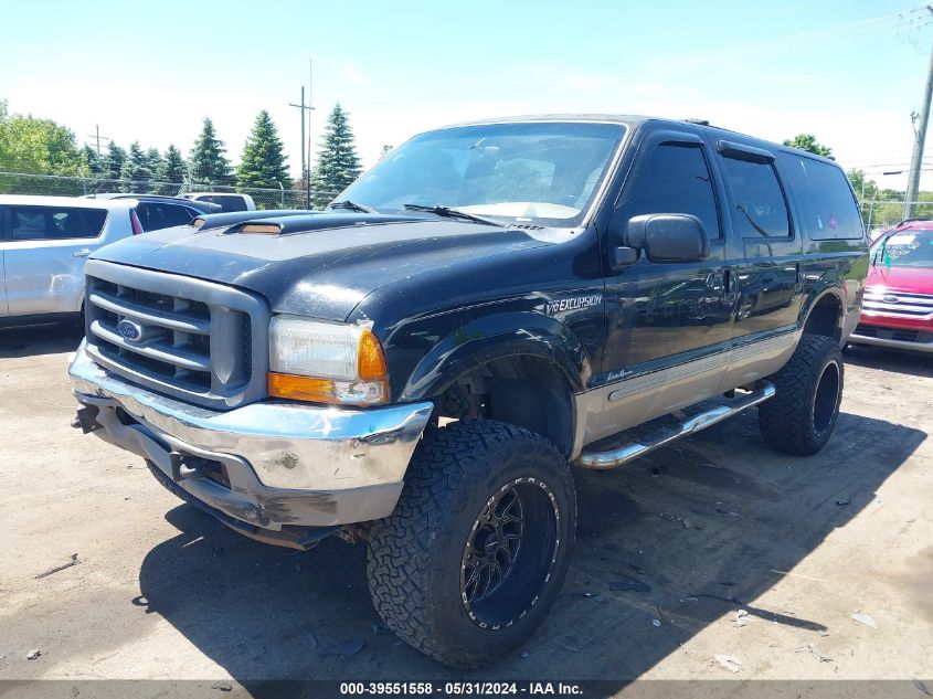 2000 Ford Excursion Xlt VIN: 1FMNU41S5YEB85982 Lot: 39551558