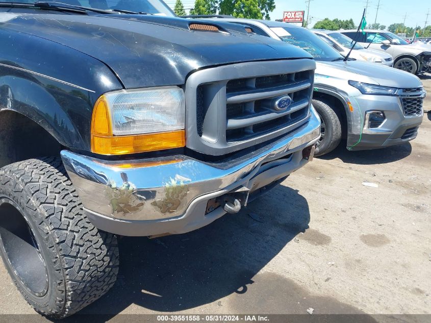 2000 Ford Excursion Xlt VIN: 1FMNU41S5YEB85982 Lot: 39551558