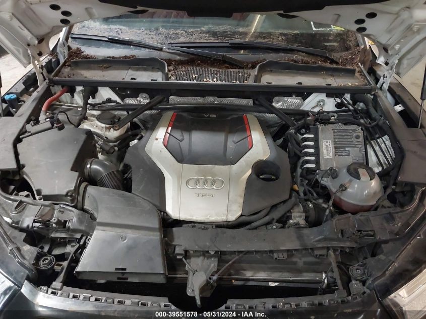 2018 AUDI SQ5 3.0T PREMIUM PLUS - WA1A4AFY1J2228407