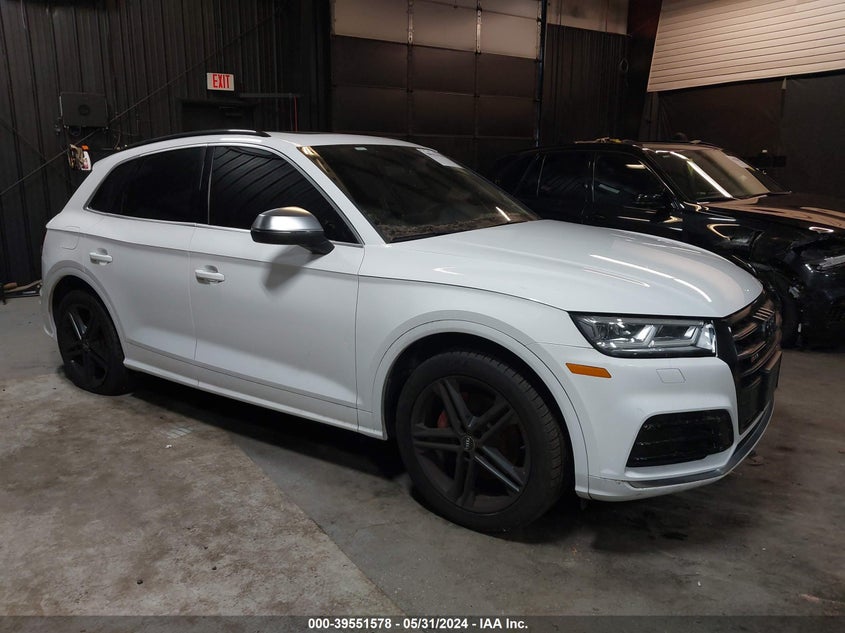 2018 Audi Sq5 3.0T Premium Plus VIN: WA1A4AFY1J2228407 Lot: 39551578