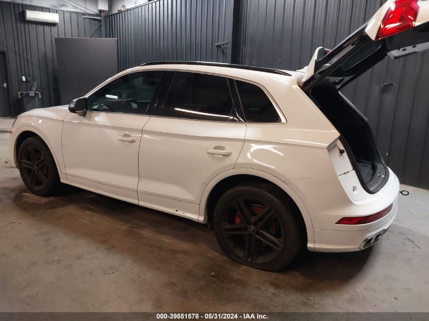 2018 Audi Sq5 3.0T Premium Plus VIN: WA1A4AFY1J2228407 Lot: 39551578