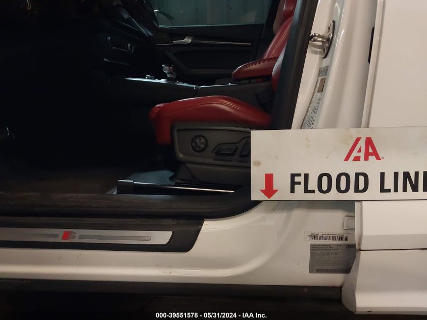 2018 AUDI SQ5 3.0T PREMIUM PLUS - WA1A4AFY1J2228407