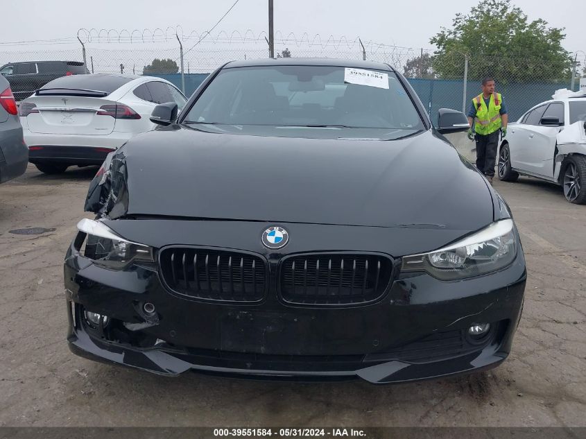 2015 BMW 320I VIN: WBA3B1C51FK139357 Lot: 39551584