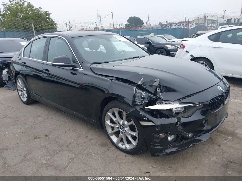 2015 BMW 320I VIN: WBA3B1C51FK139357 Lot: 39551584