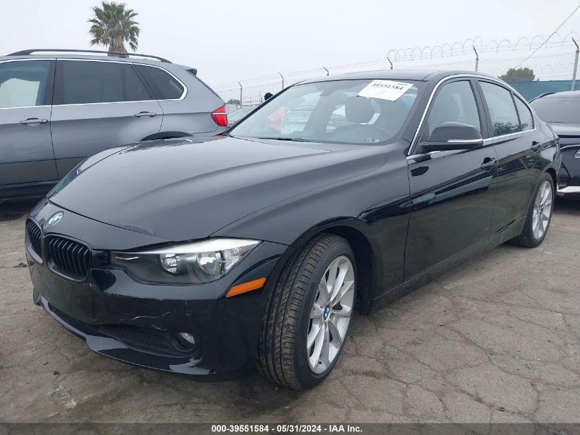 2015 BMW 320I VIN: WBA3B1C51FK139357 Lot: 39551584