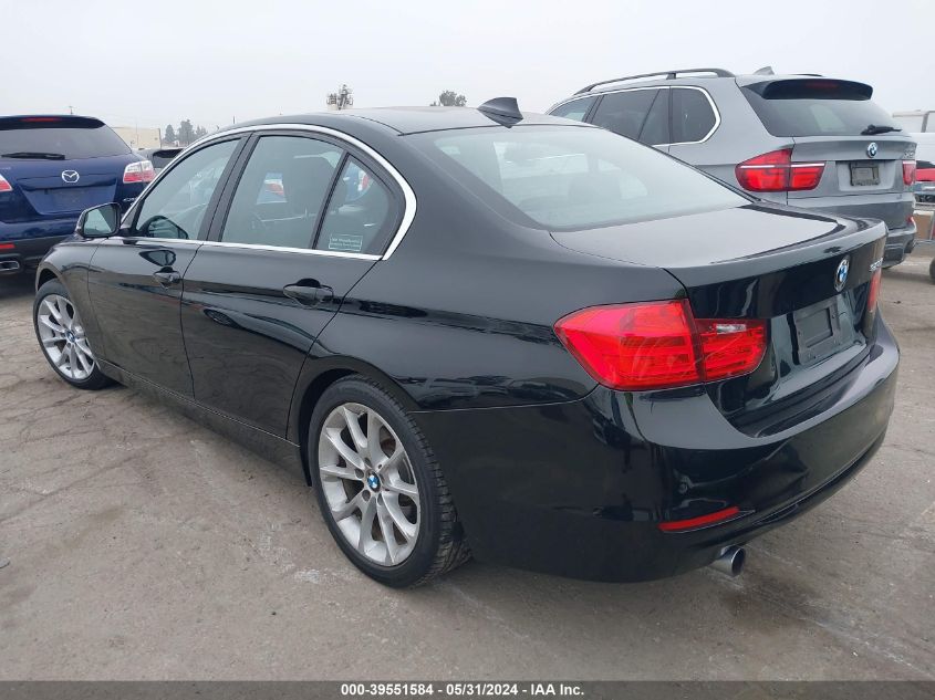 2015 BMW 320I VIN: WBA3B1C51FK139357 Lot: 39551584