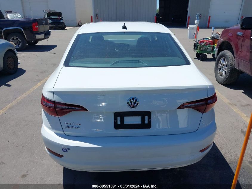 2021 Volkswagen Jetta 1.4T R-Line/1.4T S/1.4T Se VIN: 3VWC57BUXMM000496 Lot: 39551591