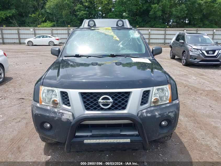 2011 Nissan Xterra Pro-4X VIN: 5N1AN0NW0BC512065 Lot: 39551596