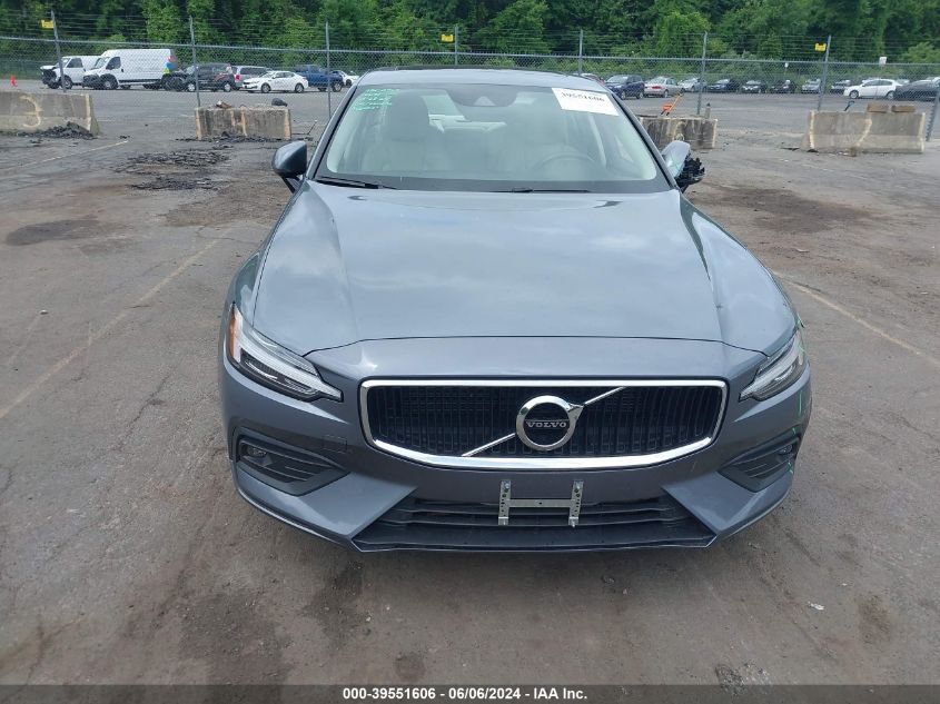 2021 Volvo S60 T6 Momentum VIN: 7JRA22TK6MG092916 Lot: 39551606