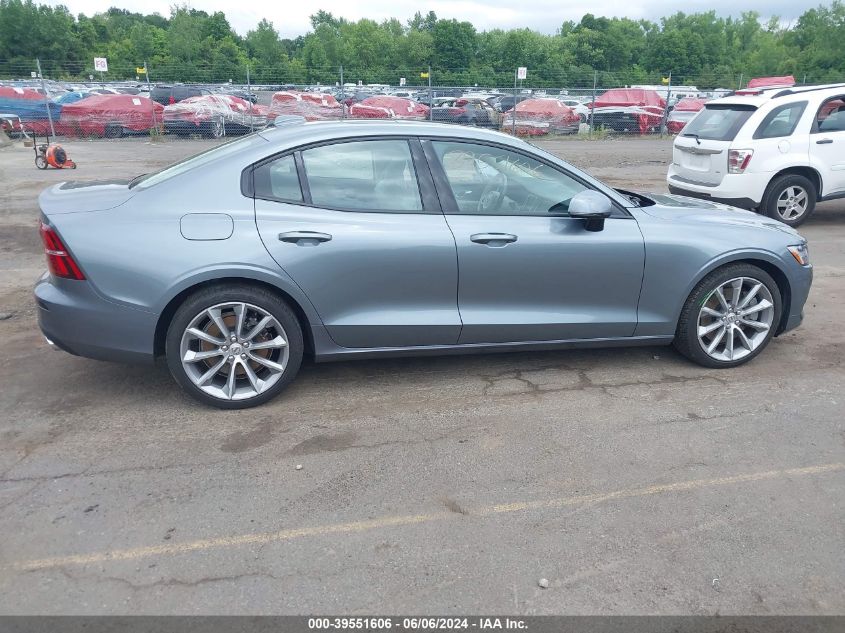 2021 Volvo S60 T6 Momentum VIN: 7JRA22TK6MG092916 Lot: 39551606