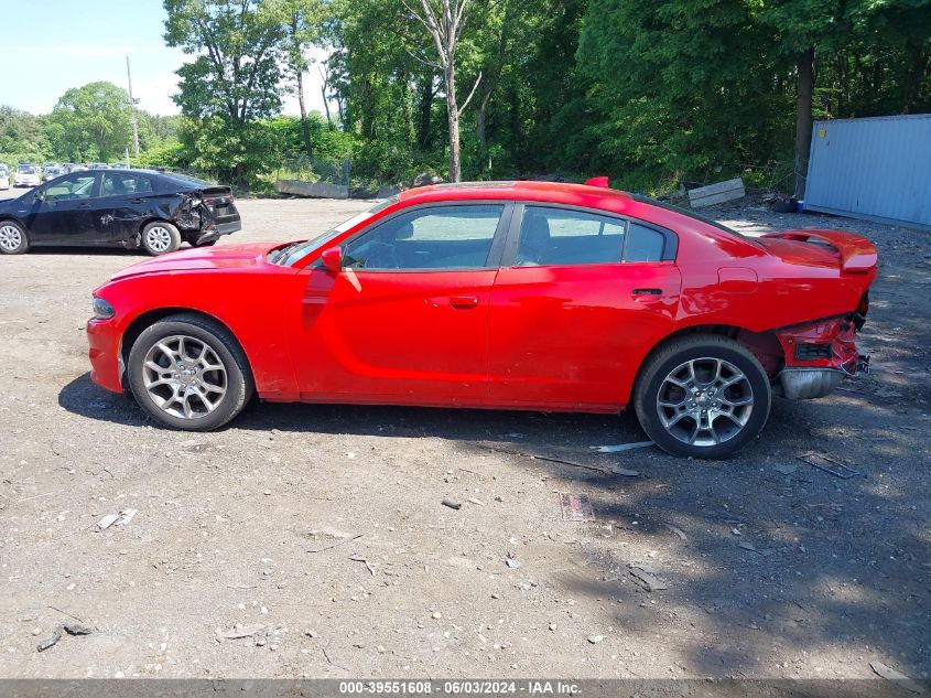 2017 Dodge Charger Sxt VIN: 2C3CDXJG5HH505470 Lot: 39551608