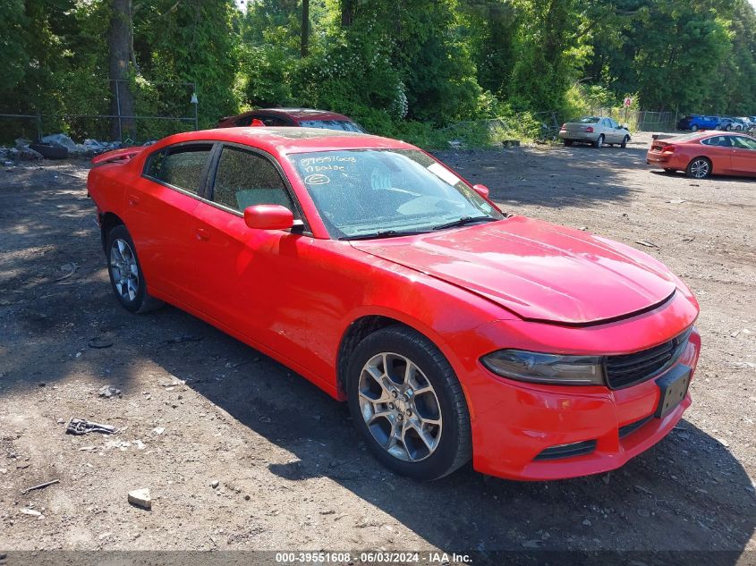 2017 Dodge Charger Sxt VIN: 2C3CDXJG5HH505470 Lot: 39551608