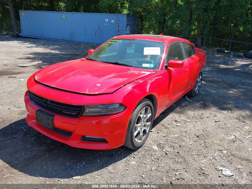 2017 Dodge Charger Sxt VIN: 2C3CDXJG5HH505470 Lot: 39551608