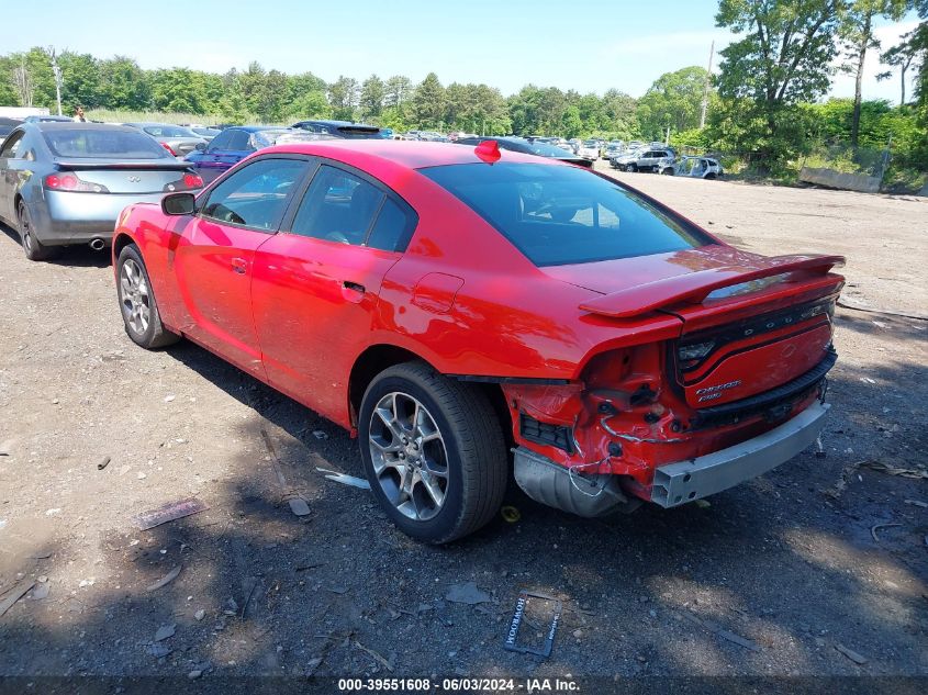 2017 Dodge Charger Sxt VIN: 2C3CDXJG5HH505470 Lot: 39551608