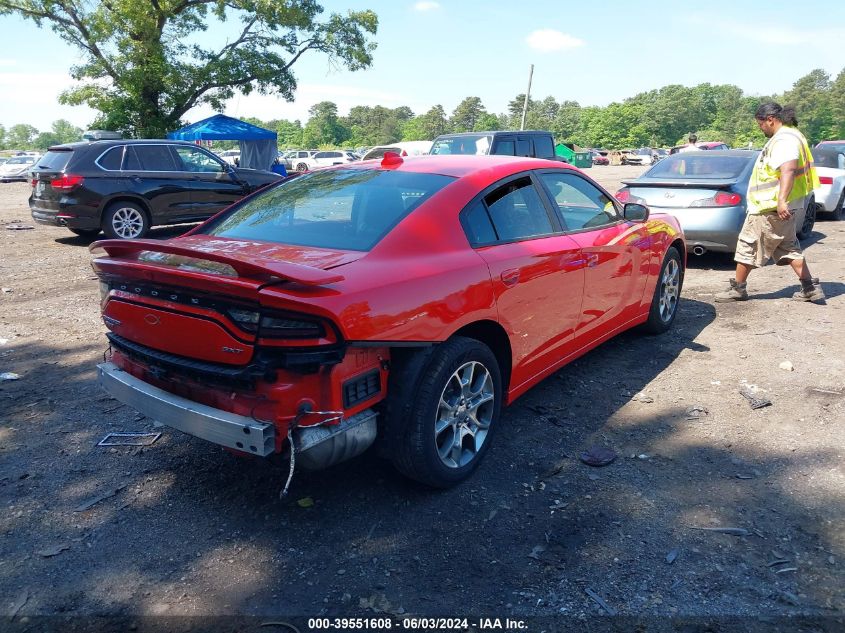 2017 Dodge Charger Sxt VIN: 2C3CDXJG5HH505470 Lot: 39551608