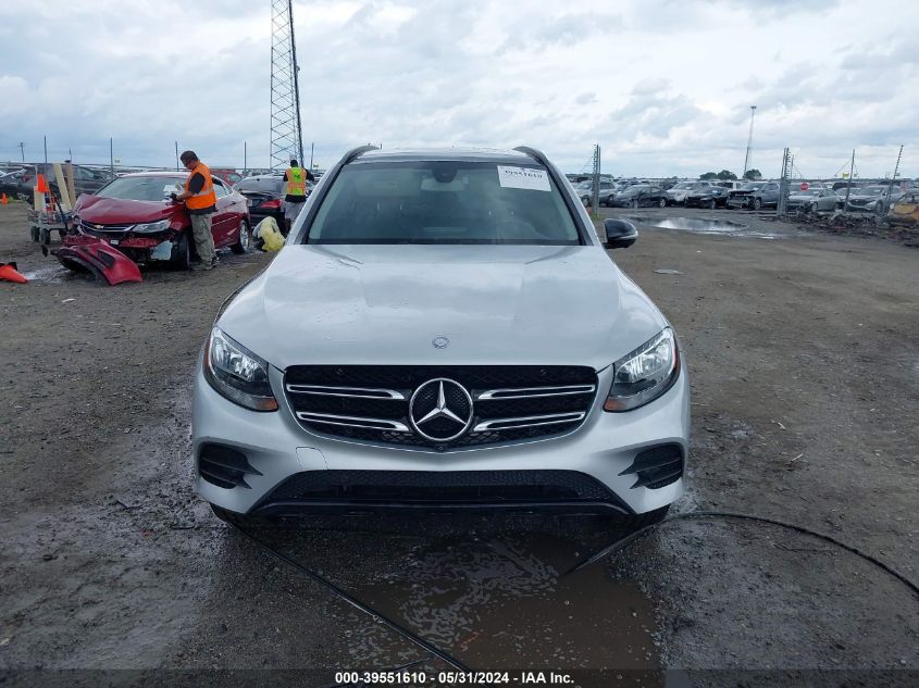 2016 Mercedes-Benz Glc 300 4Matic VIN: WDC0G4KB3GF057473 Lot: 39551610