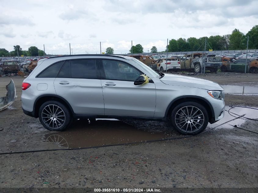 2016 MERCEDES-BENZ GLC 300 4MATIC - WDC0G4KB3GF057473