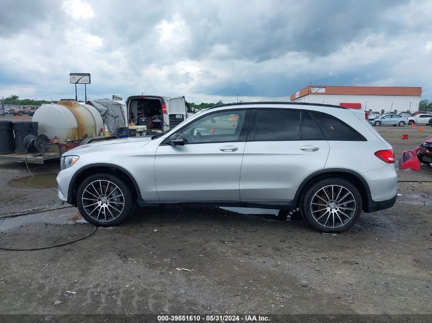 2016 MERCEDES-BENZ GLC 300 4MATIC - WDC0G4KB3GF057473