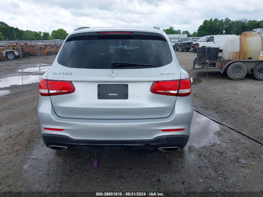 2016 MERCEDES-BENZ GLC 300 4MATIC - WDC0G4KB3GF057473