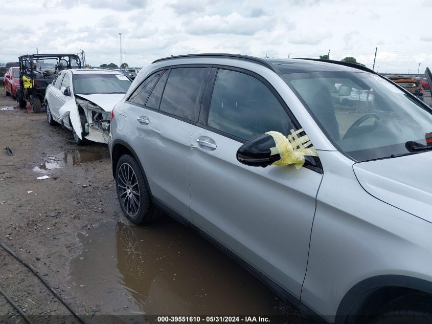 2016 Mercedes-Benz Glc 300 4Matic VIN: WDC0G4KB3GF057473 Lot: 39551610