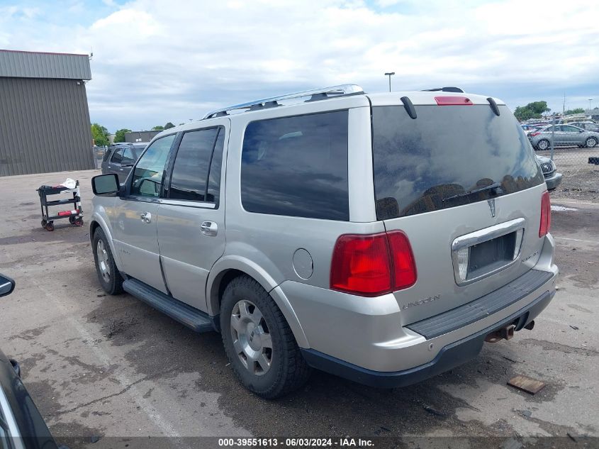 2006 Lincoln Navigator Luxury/Ultimate VIN: 5LMFU28576LJ20159 Lot: 39551613