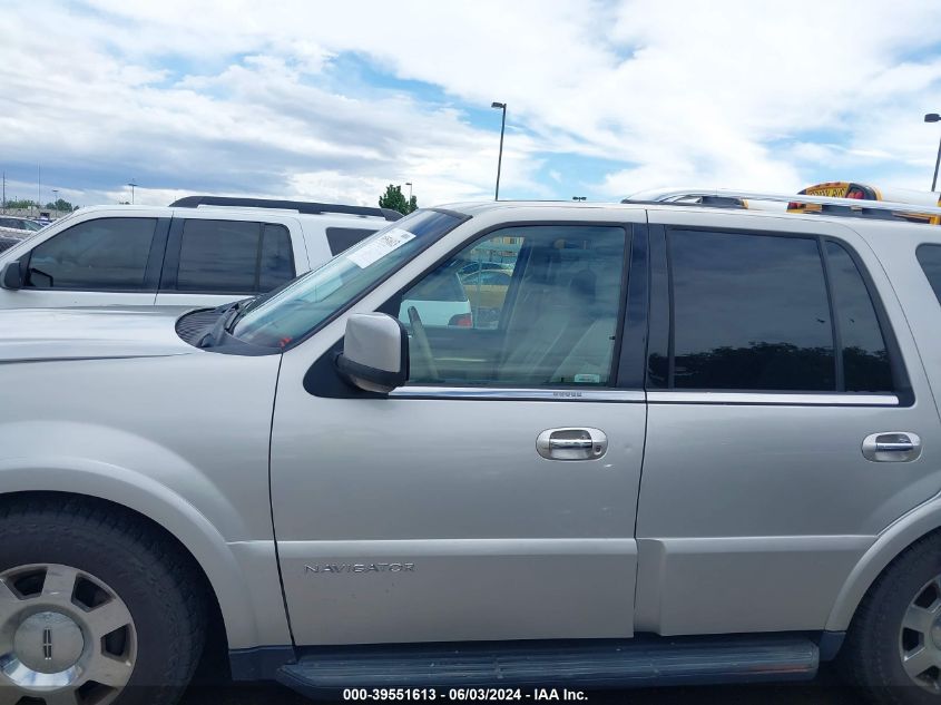 2006 Lincoln Navigator Luxury/Ultimate VIN: 5LMFU28576LJ20159 Lot: 39551613