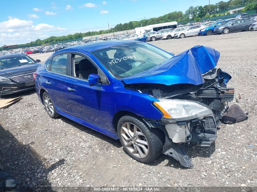 2014 NISSAN SENTRA SR - 3N1AB7AP6EY246893