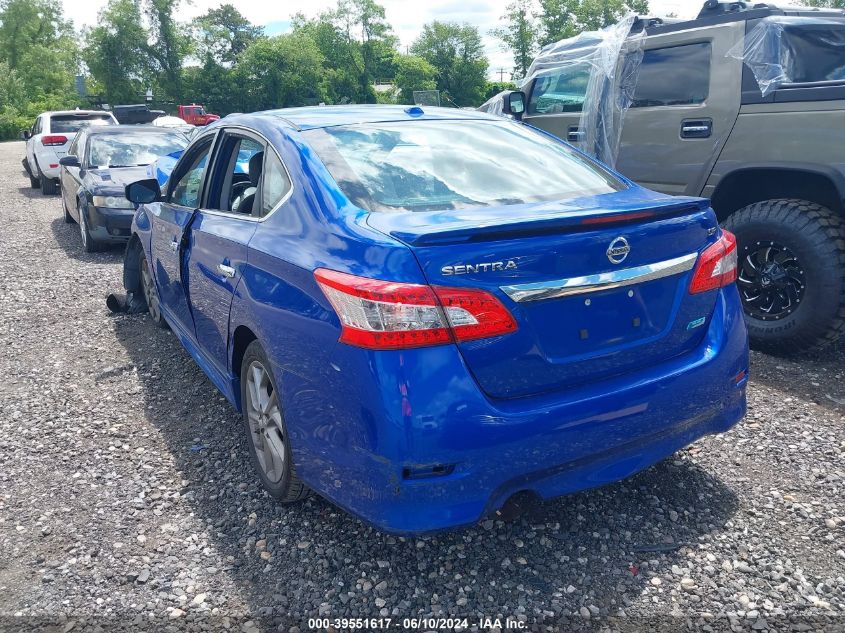 2014 Nissan Sentra Sr VIN: 3N1AB7AP6EY246893 Lot: 39551617