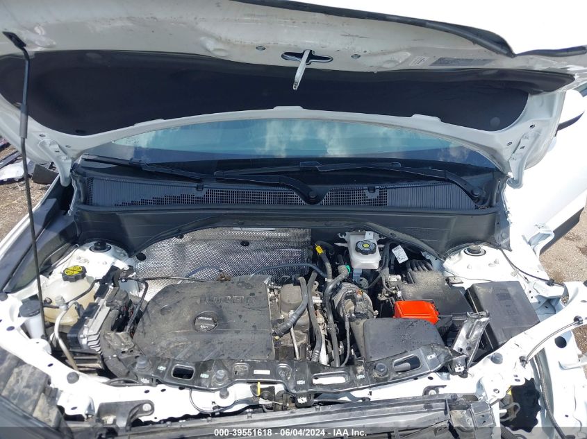 2023 Chevrolet Trailblazer Awd Lt VIN: KL79MRSL4PB013157 Lot: 39551618