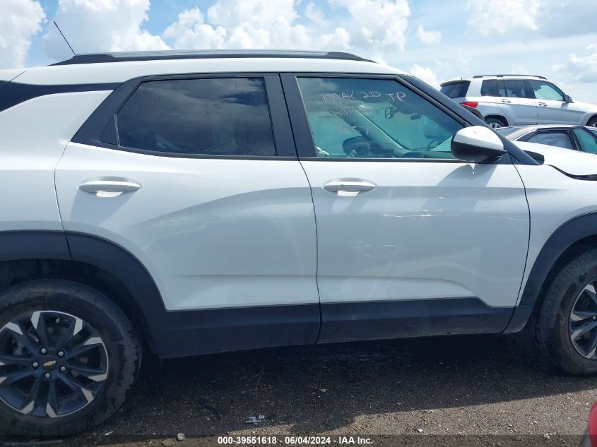 2023 Chevrolet Trailblazer Awd Lt VIN: KL79MRSL4PB013157 Lot: 39551618