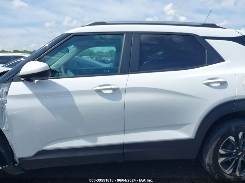 2023 Chevrolet Trailblazer Awd Lt VIN: KL79MRSL4PB013157 Lot: 39551618