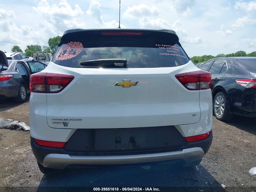 2023 Chevrolet Trailblazer Awd Lt VIN: KL79MRSL4PB013157 Lot: 39551618
