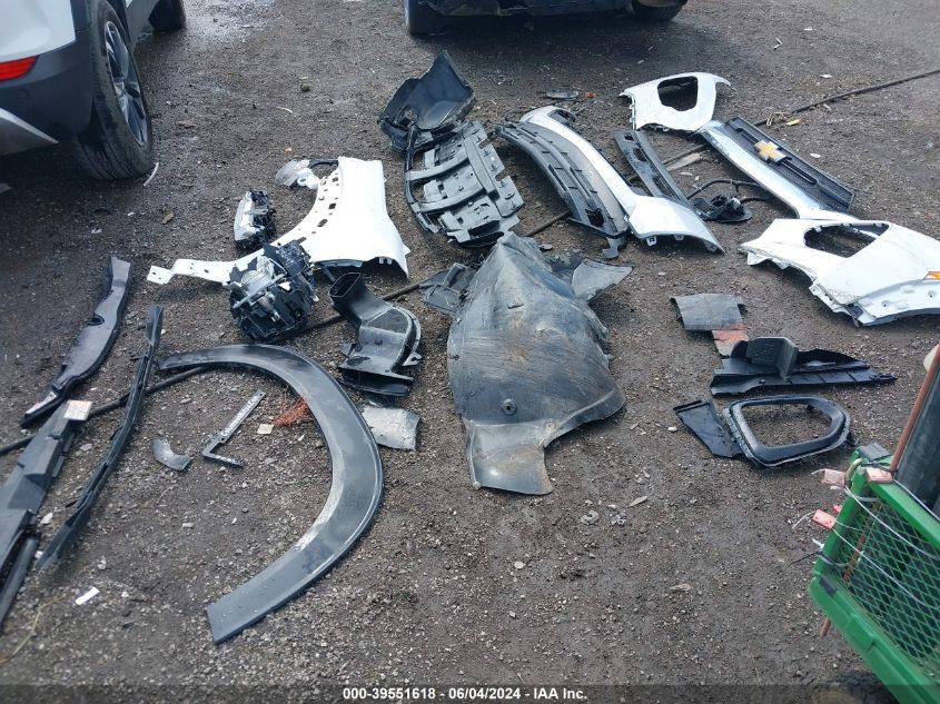 2023 Chevrolet Trailblazer Awd Lt VIN: KL79MRSL4PB013157 Lot: 39551618