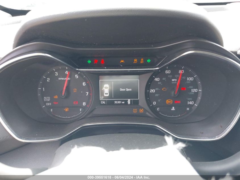 2023 Chevrolet Trailblazer Awd Lt VIN: KL79MRSL4PB013157 Lot: 39551618