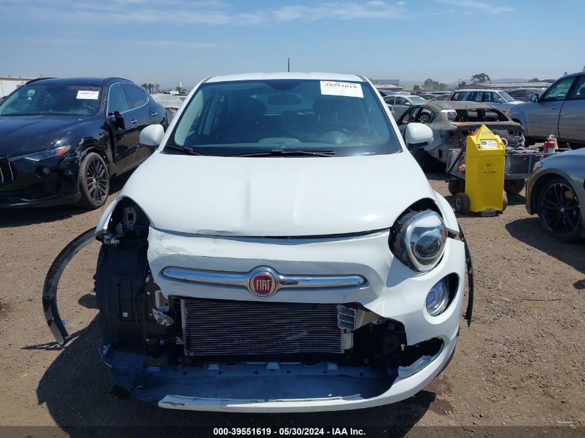 2018 Fiat 500X Pop Fwd VIN: ZFBCFXAB8JP701482 Lot: 39551619