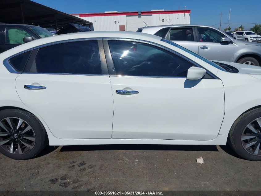 2018 Nissan Altima 2.5 Sv VIN: 1N4AL3AP9JC174745 Lot: 39551621