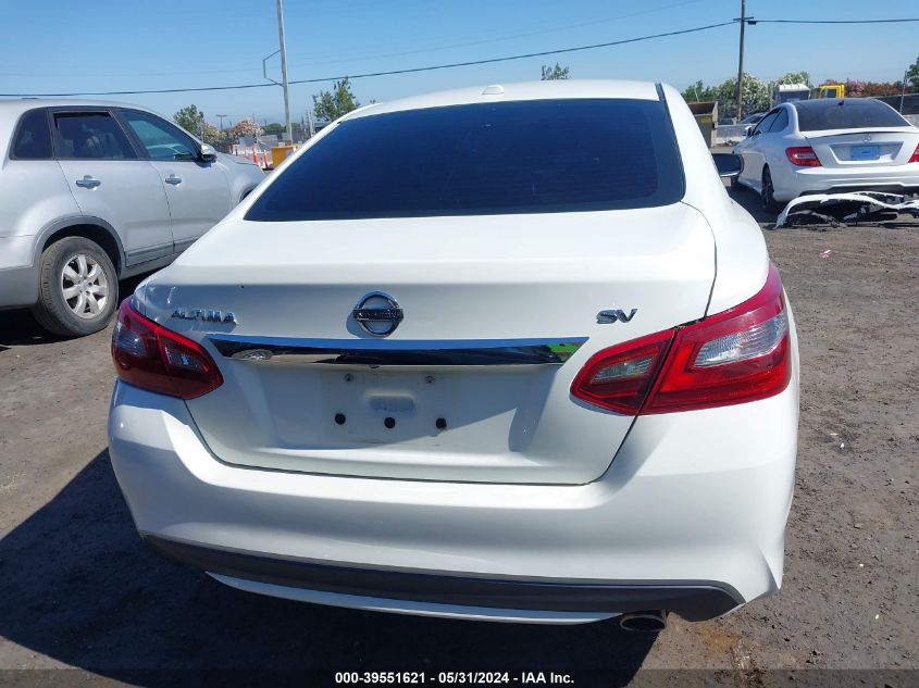 2018 Nissan Altima 2.5 Sv VIN: 1N4AL3AP9JC174745 Lot: 39551621