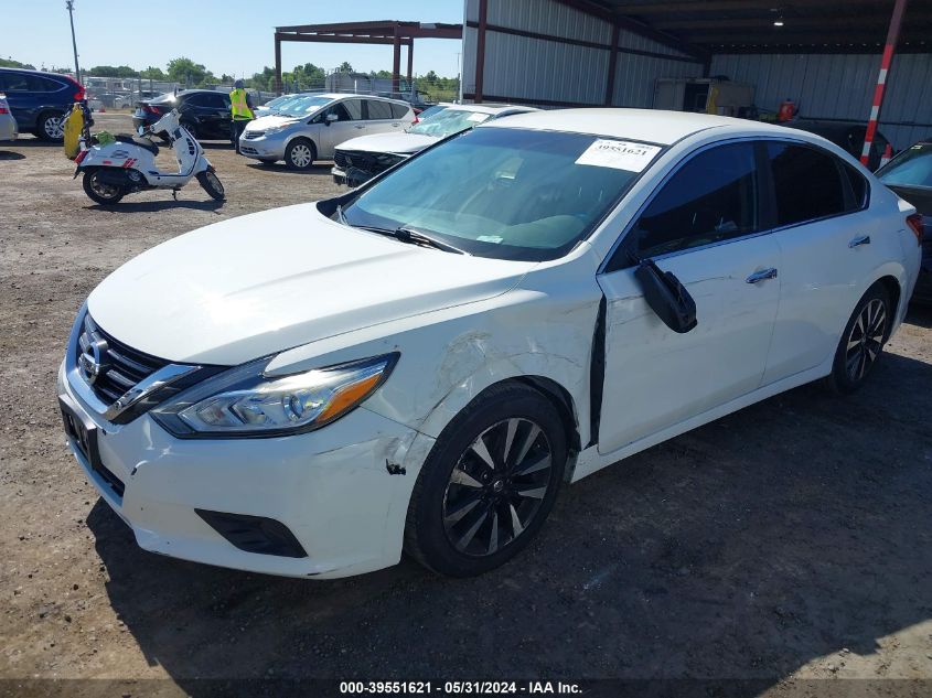 2018 Nissan Altima 2.5 Sv VIN: 1N4AL3AP9JC174745 Lot: 39551621