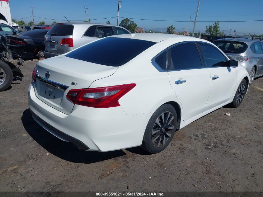 2018 Nissan Altima 2.5 Sv VIN: 1N4AL3AP9JC174745 Lot: 39551621