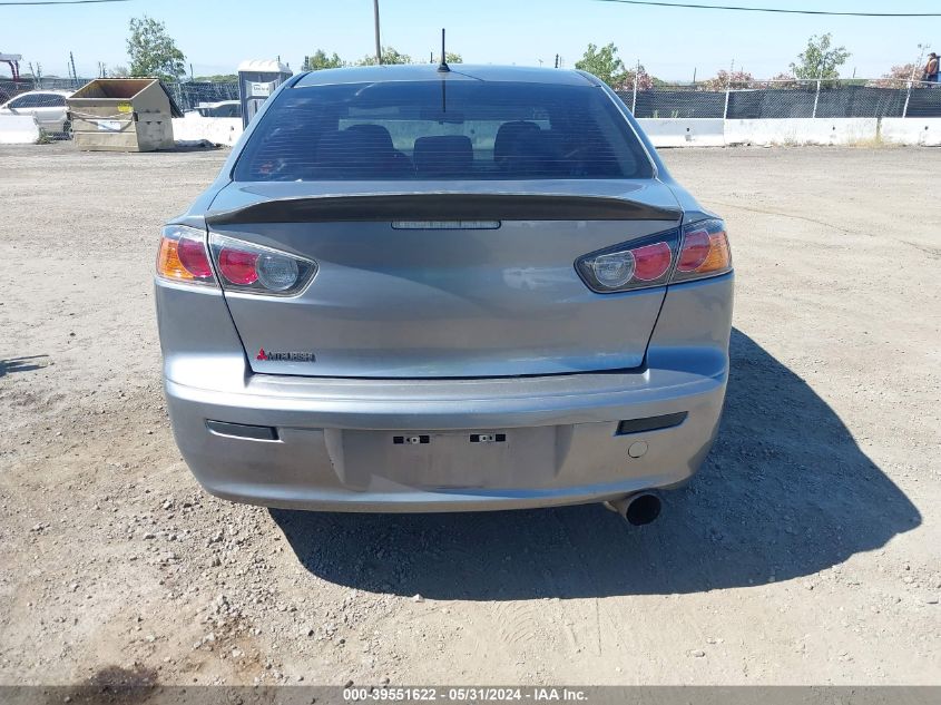 2015 Mitsubishi Lancer Es VIN: JA32U2FU2FU001153 Lot: 39551622