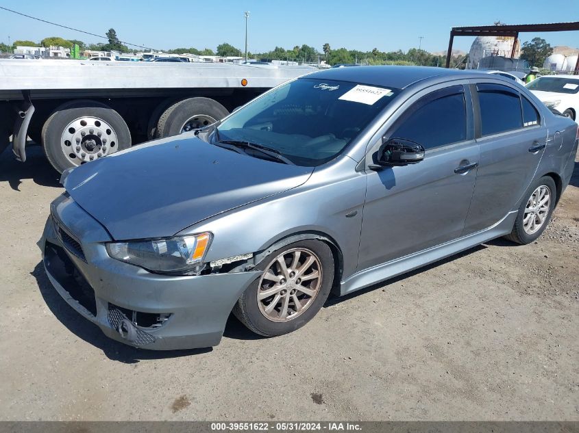 2015 Mitsubishi Lancer Es VIN: JA32U2FU2FU001153 Lot: 39551622