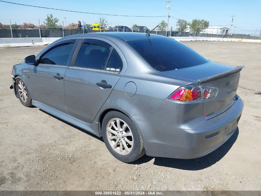 2015 Mitsubishi Lancer Es VIN: JA32U2FU2FU001153 Lot: 39551622