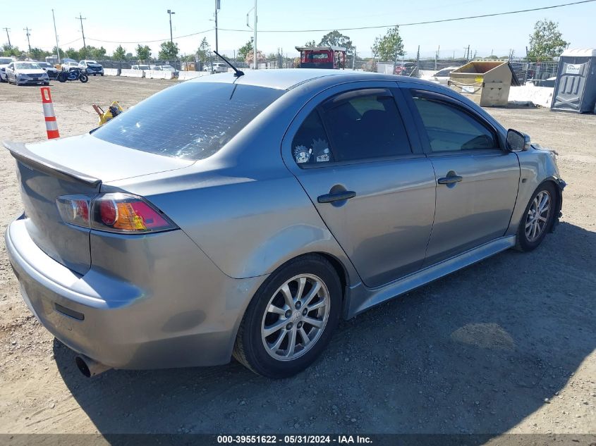 2015 Mitsubishi Lancer Es VIN: JA32U2FU2FU001153 Lot: 39551622