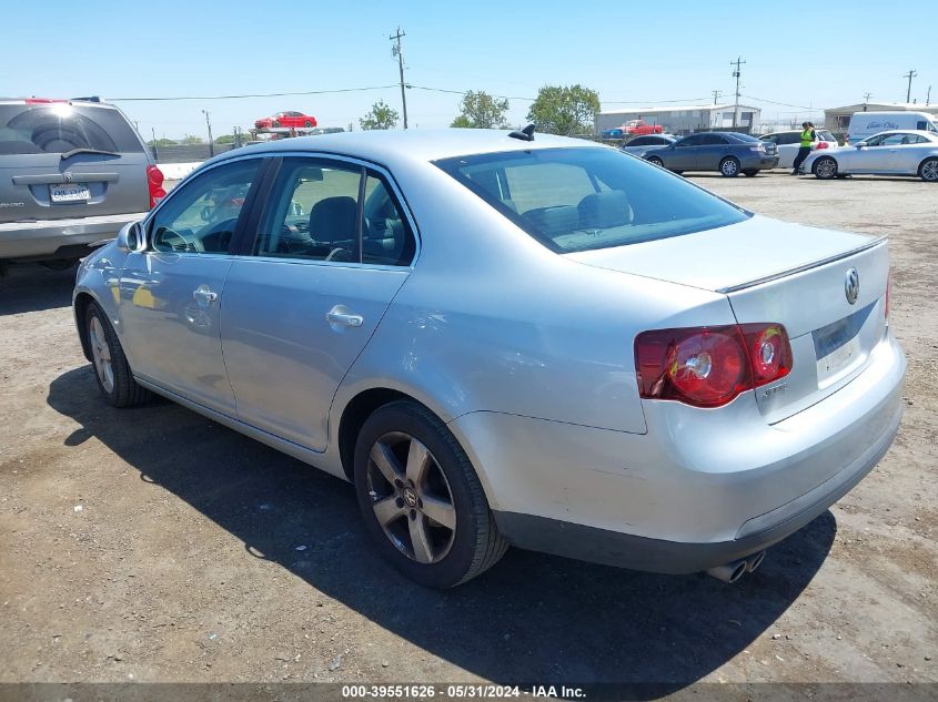 2008 Volkswagen Jetta Se VIN: 3VWRZ71K98M124280 Lot: 39551626