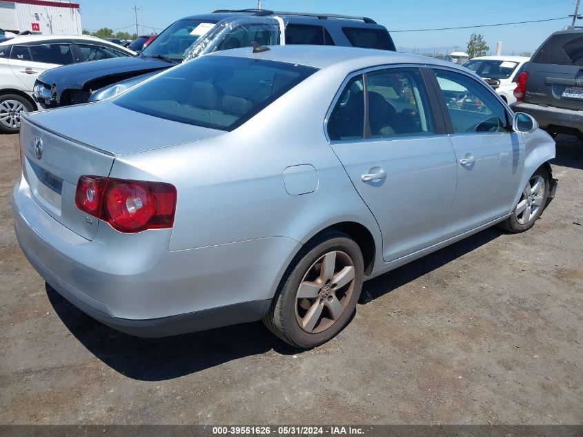 2008 Volkswagen Jetta Se VIN: 3VWRZ71K98M124280 Lot: 39551626